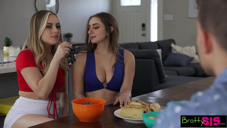 BrattySis: Labor Day Picnic Gets Sexual
