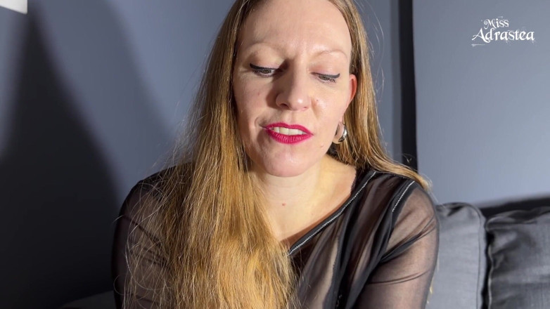 Miss Adrastea: Ruined, Huge Cum Explosion After Cock Tease, Orgasm Denial and...