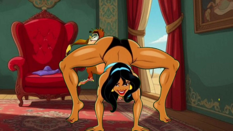 Octopussy Lovers Club: La Princesa Jazmín, La Esposa Infiel De Aladdin. Parodia De...