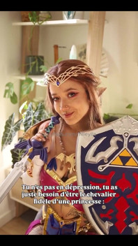 Who Is Ready to Be My Knight?