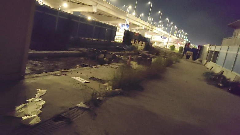 ChineseBisexual: Take a Look at the Construction Site After Work