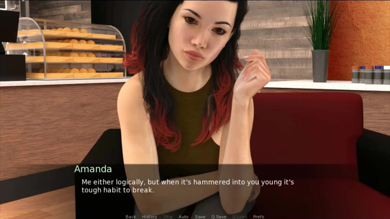 Visual Novels: Krisis di tengah kehidupan bagian 5