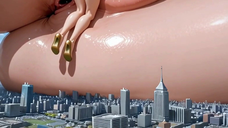 Waifu hentai narrated: Takrif baru lubang kemuliaan, langkah di dalam pepek gergasi itu,...