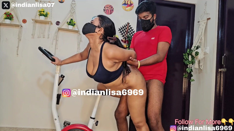 IndianMyra07: I Seduced and Fucked My Personal Trainer