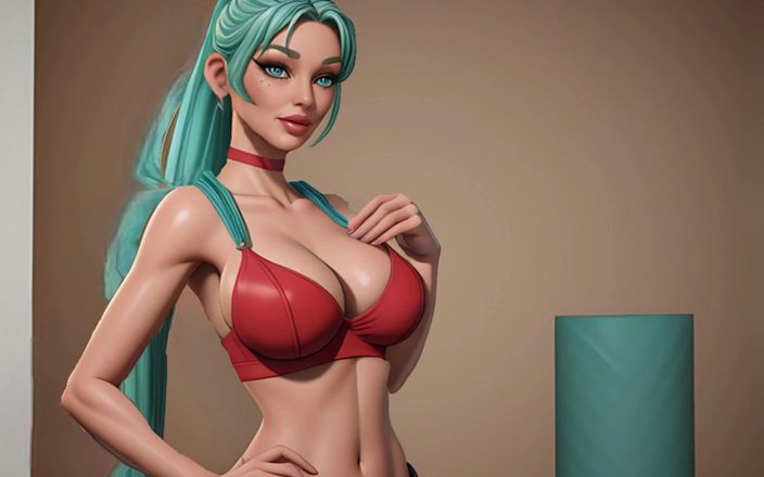 AI Porn: 最大のおっぱい3Dファンタジースライドショー|AI生成のNSFW