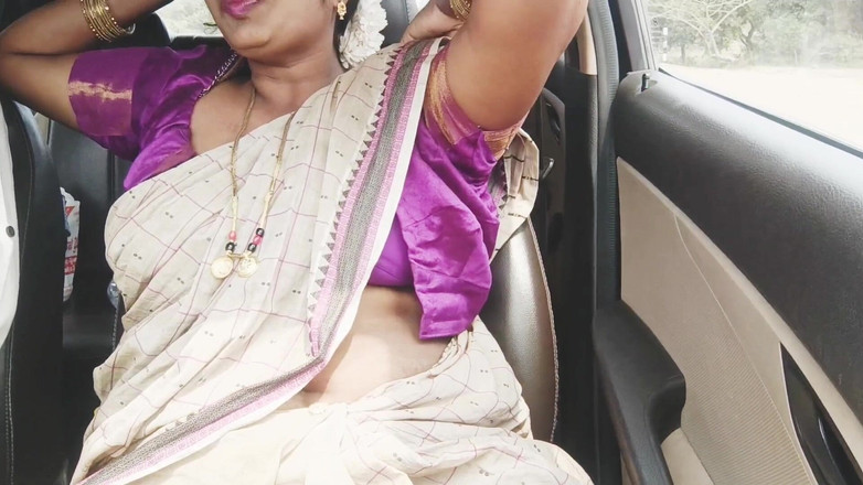 Telugu honey lips: Bagian -2, obrolan mesra telugu, perjalanan romantis ibu tiri tiri mertuanya