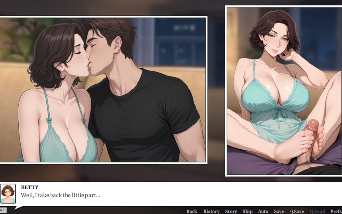 Studio-77: With Great Pleasure #12 - Animated Ai XXX Game - a Hot Foot...