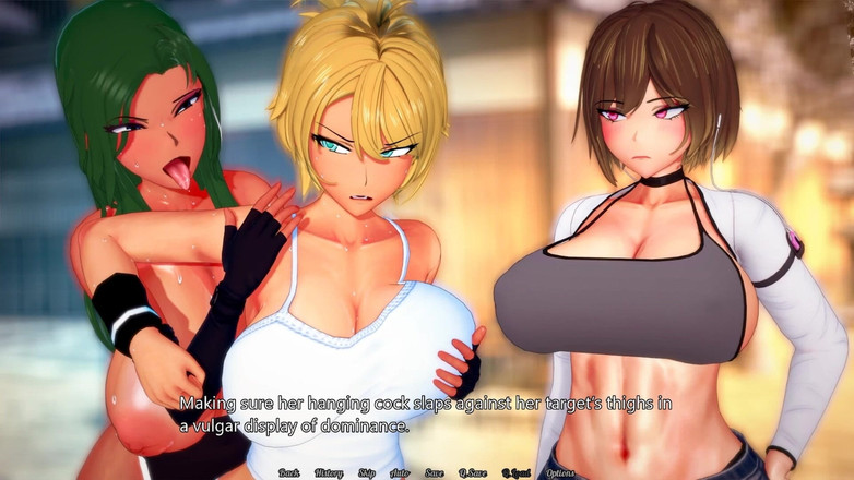Nala plays games 77Futas: Futas World of Ntr - # 6 Futa-Route-Gameplay
