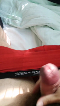 Jerking of in Hotel Room