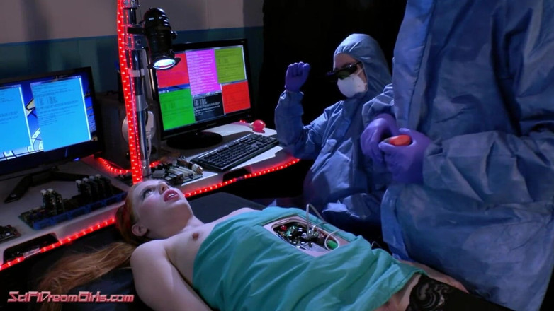 SciFi DreamGirls: Gadis impian sciFi episode 11: rosiebot merah kecil