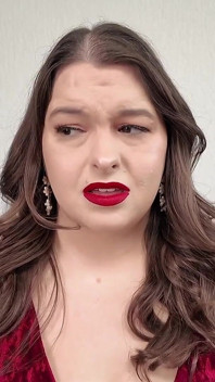 Prudish Girlfriend Transformed Into Bimbo