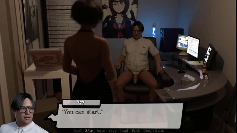 Dirty GamesXxX: Pandora's box: nadržený chlap si nechal sát ptáka sexy MILFkou -...