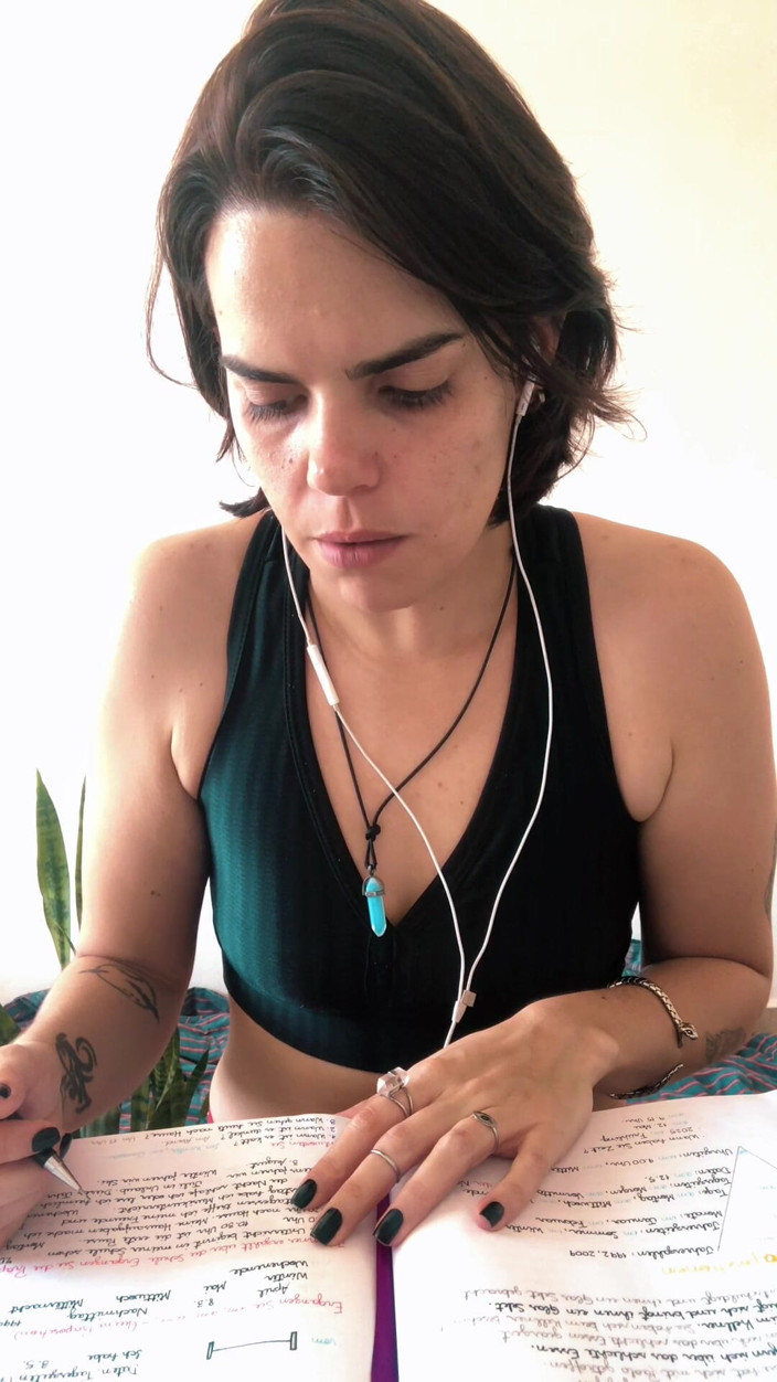 Sabrina Kat: Benimle Almanca öğren (sfw)