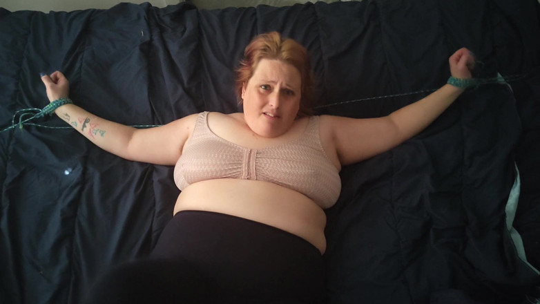 Ang the dirty Canadian: Just Trying Being Tied up