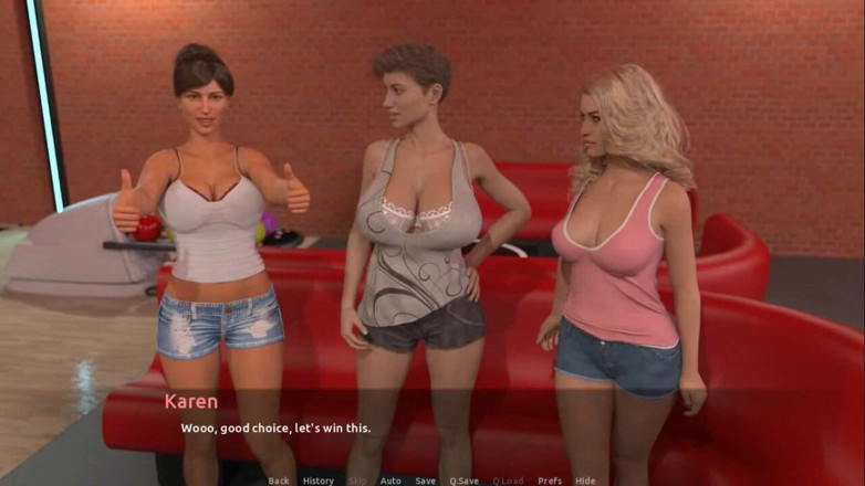 Dirty GamesXxX: Візит: Великі цицьки і боулінг, еп.30