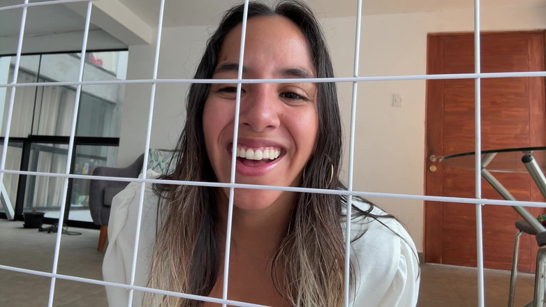 Goddess Alexa femdom: Teacher's Fav Pet Pet Play Caged POV Expose Play