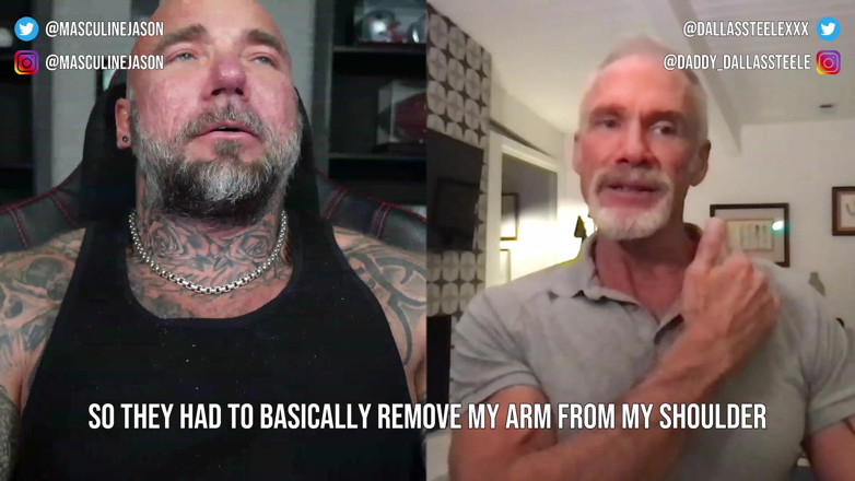 Raw and Uncensored with Masculine Jason: Mărturisiri de vedete porno - Dallas Steele episodul 25
