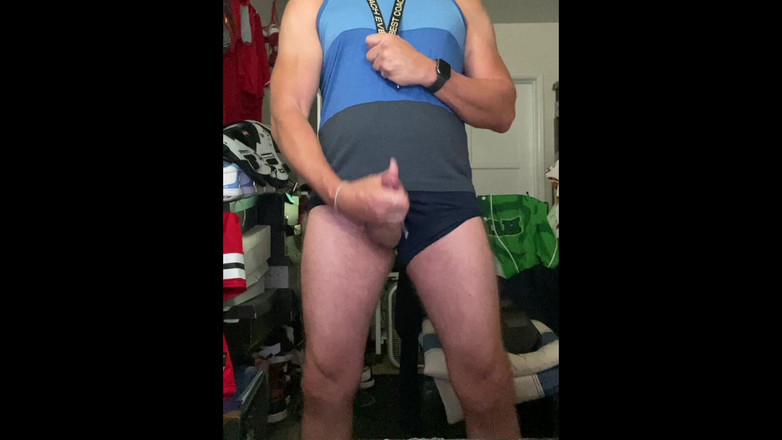 JockDad87: Велика кількість сперми джок від jockdad87