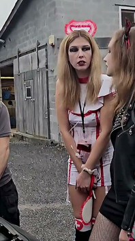 La Lesbiana De Halloween: Grito De Placer - Parte 1