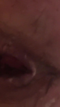 Amatérský anální trénink