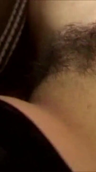 Mature lady gets facial after threesome