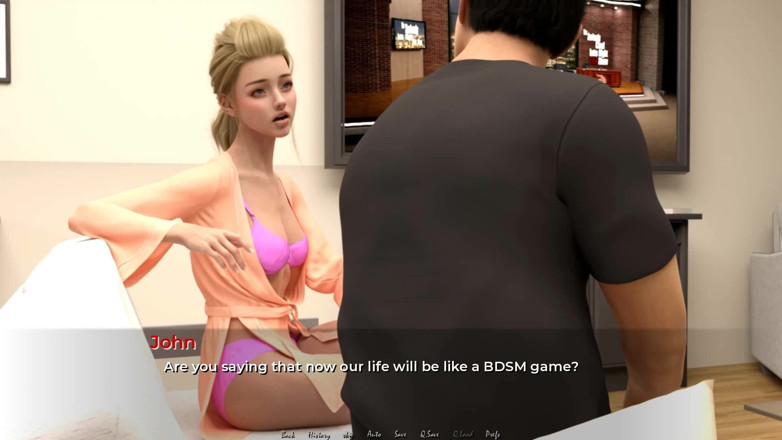 Dirty GamesXxX: 아래로 이동: 지배적 인 아내와 순종적 인 남편, 풋잡 사정과 격렬한 여성 오르가즘 ep.43