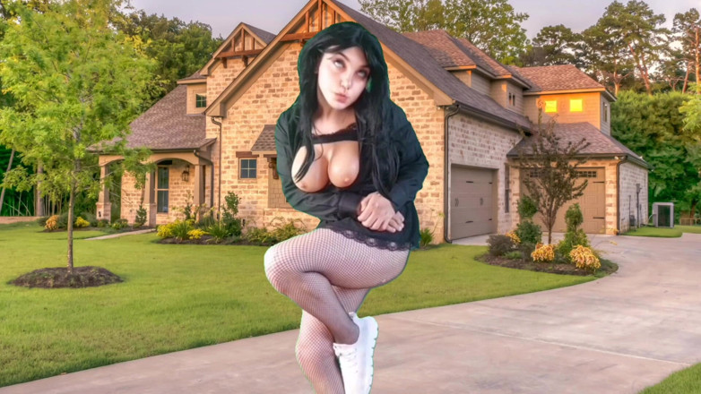 Kitty_Cross: 666 Home Sweet Home, joli cul, forme féminine dans des...