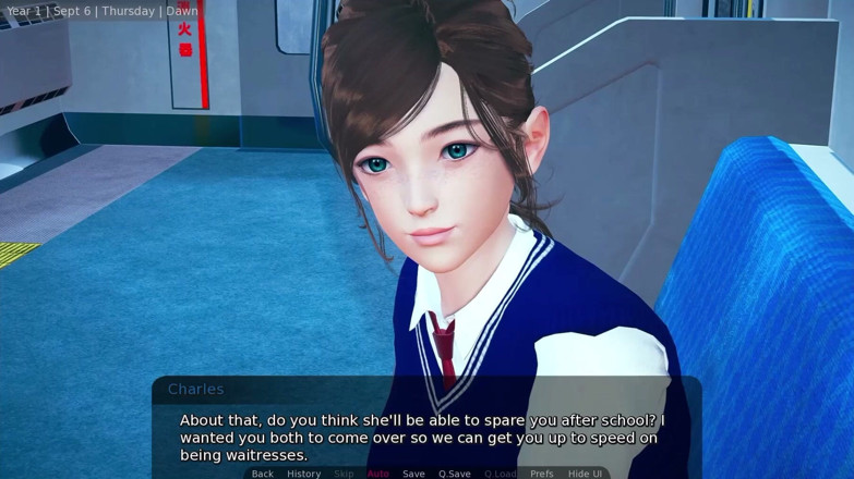 Visual Novels: Cosy Cafe Part 13