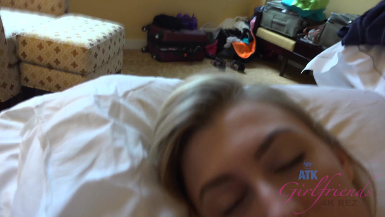 ATK Fans (Girlfriends): Virtual vacation on Hawaii with amazing blonde Alexa Grace 4/7