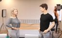 Miss Kitty 2K: Университет проблем 160 - съемка порно глубокой глотки от Misskitty2k