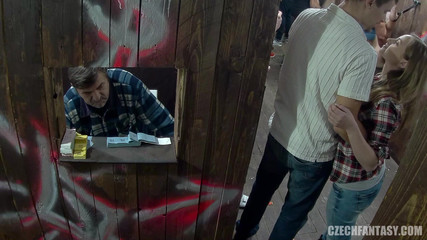 CzechFantasy: Çek fantezisi 11 - bölüm 4: sodom ve gomorrah? Oral seks ve döl...