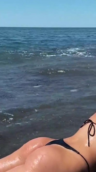 The Sound of Waves and Ass, What Else Do You Need for Happiness?