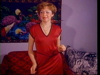 Old Good Porn: Azgın piliç amına yarak alıyor