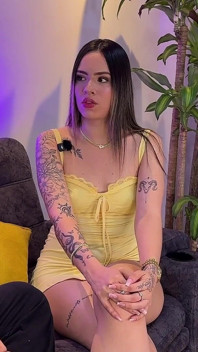 Colombian Blonde Whosmorera7 Has a Sex Interview with Brian Evansx