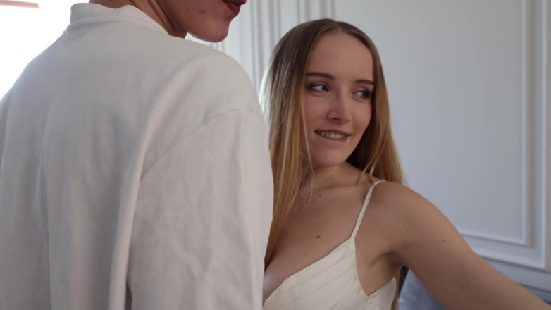 Oliver Strelly: Stepson Fucks a Cute Slut and His Stepdad Saw It