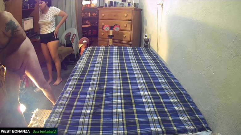 West Bonanza Sex Included 2: Anna的家访 #1 - 吃，手指操逼，射在屁股上