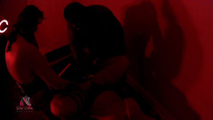 Reds Fetish Emporium: 双 dom 会话