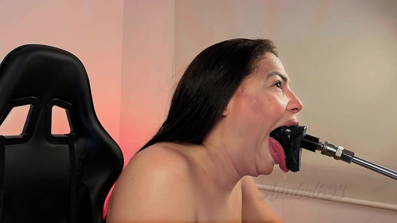 anabel693: Gagguin They Fill My Face with Semen