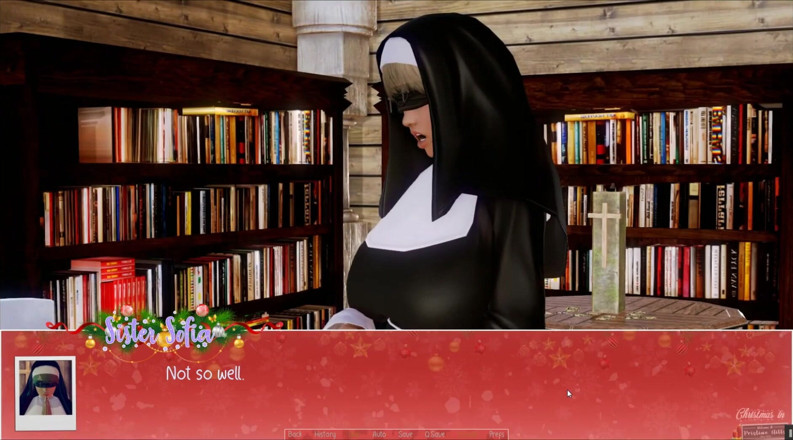 Cumming Gaming: Natale illimitato [gioco porno hentai di natale] ep.15 la sorellastra sophia...