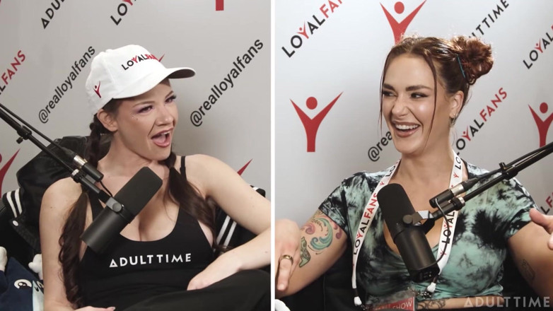 Adult Time Podcast: Siri Dahl Group Org * es &amp; Porn Awards | Avn special cu...