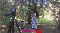 Riderqueen BBW Step Mom Latina Ebony: ライダークイーン・アローン、屋外、ファンのためのビデオ