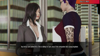 Dirty GamesXxX: Maids and maidens: In the office-ep2