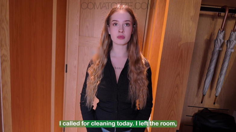 Comatozze: Young Hotel Manager Really Didn't Want to Lose His Job