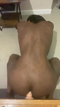 Big Ass Rides White Cock