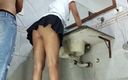Karely Ruiz: Foda anal com estudante no banheiro