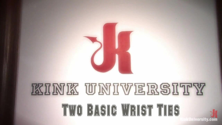 Kink University: 2 corbatas simples que puedes aprender rápidamente