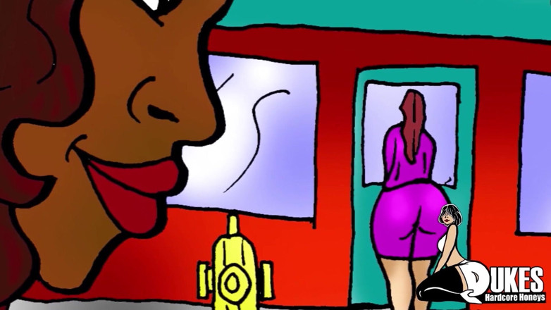 Dukes Hardcore Honeys: I love my black stepson part 3