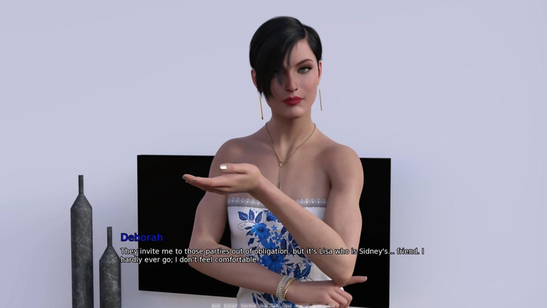 3D Cartoon Porn: 내 기숙사 217 - 첫 섹스에서 마크 크렘피 데비 - Debbie 임신 경로