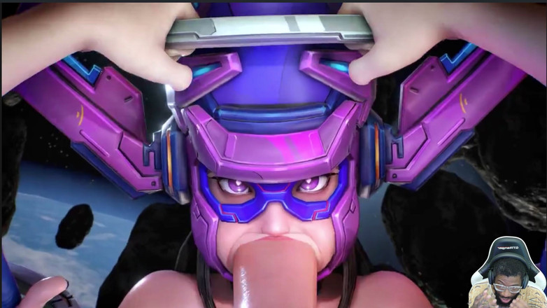 Good news media: ソンブラはグローリーホールのディープスロート、ハゲた猫ナターシャのクソ、巨大なPOVギャラクタの顔のクソを見ています