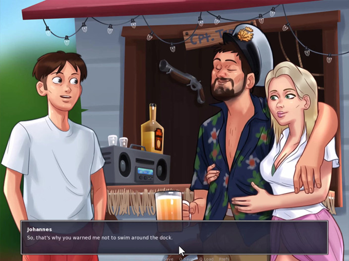 Johannes Gaming: Summertime saga: Jenny adora me foder, uma missão para ter...